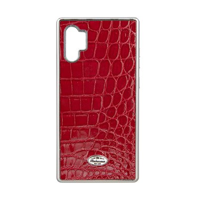Galaxy Note10 / Note10 Plus crocodile Red